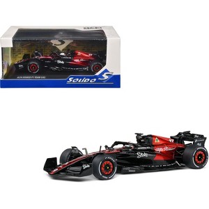 Alfa Romeo C43 #77 Valtteri Bottas "Stake" Formula One F1 "Canadian GP" (2023) 1/43 Diecast Model Car by Solido - 1 of 4