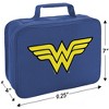 Wonder Woman Classic Logo Insulated Soft Sided Lunch Box - 2 of 4