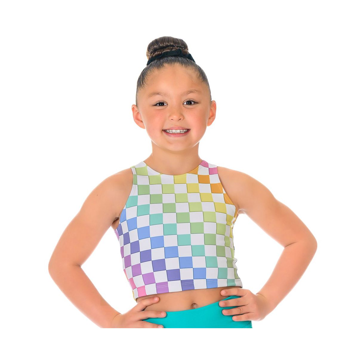 Destira Junior's Turquoise Sport Tank - thumbnail 8