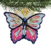 Old World Christmas 3.25 In Fanciful Butterfly Ornament Caterpillar Tree Ornaments - 3 of 3