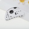 Unique Bargains Claw Clip White 1 Pc - 3 of 4