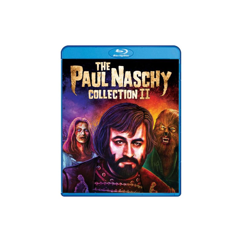 The Paul Naschy Collection II (Blu-ray), 1 of 2