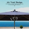 NicBex Patio Umbrella Waterproof, UV-Proof Beach Umbrella with Crank Lift and Tilt, Sun Shades, Outdoor Umbrellas for Patio, Pool - 4 of 4