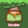 Twix Halloween Ghoulish Green Caramel Cookie Chocolate Bars Fun Size - 9.79oz - 3 of 4