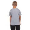Seven Times Six SpongeBob Shirt Boys Stay Weird Character Grid Short Sleeve Graphic Tee Grey - 4 of 4