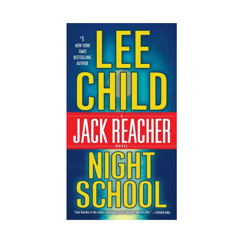 Night School: A Jack Reacher Novel MAY17NRBS 05/09/2017 - by Lee Child (Paperback), 1 of 2