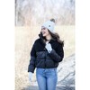 Britt's Knits Womens Winter Mainstay Full Cuff Knit Warm Gloves One Size Fits Most - 4 of 4