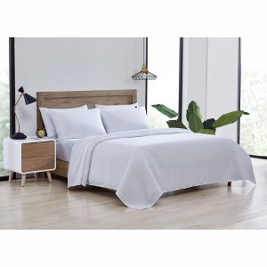 Kate Aurora Scarlet Supreme Soft Brushed Microfiber 6 Piece Sheet Set - 1 of 4