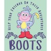 Girl's Dora the Explorer Adventurous Boots T-Shirt - image 2 of 4