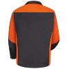 Red Kap Men's Long Sleeve Two-Tone Crew Shirt - 2 of 2