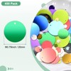 Unique Bargains PVC Durable Lightweight Bend-Resistant Sequin Embellishments 450 Pcs Dark Green - 3 of 4