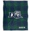 Drew University Campus Plaid Spirit Silky Touch Super Soft Throw Blanket 50x60 - 2 of 4