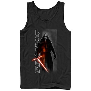 Men's Star Wars The Force Awakens Kylo Ren Awakened Tank Top - 1 of 4