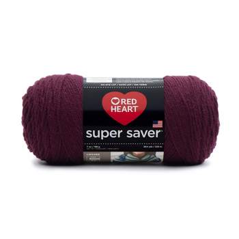 Red Heart Comfort Yarn-white, Violet & Mint Print : Target