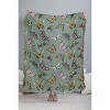 Emanuela Carratoni Wild Butterflies 56"x46" Woven Throw Blanket - Deny Designs - 3 of 4