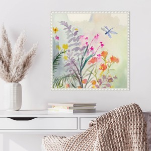 Amanti Art Wild Florals by Jacob Q Framed Wall Art Print - 1 of 4