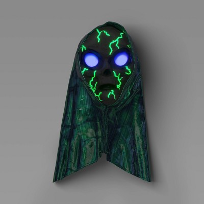 Adult Light Up and Glow in the Dark Alien Mask - Hyde and EEK! Boutique™