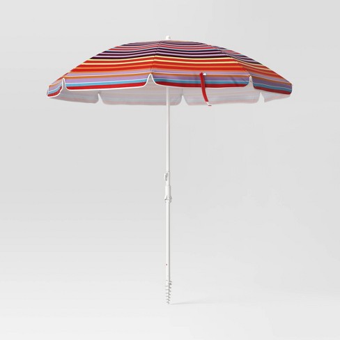 Beach on sale umbrella target