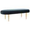 Corinne Oval Bench  - Safavieh - 4 of 4