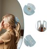 Unique Bargains Women's Tortoise Large Hair Claw Clips 1 Pc - 4 of 4