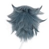 Unique Bargains Women's Wigs 12" Gray with Wig Cap Short Hair - 4 of 4