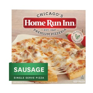 Home Run Inn Sausage Frozen Pizza - 8.5oz - 1 of 4