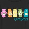 Care Bears Colorful Logo Line Up T-Shirt - 2 of 3