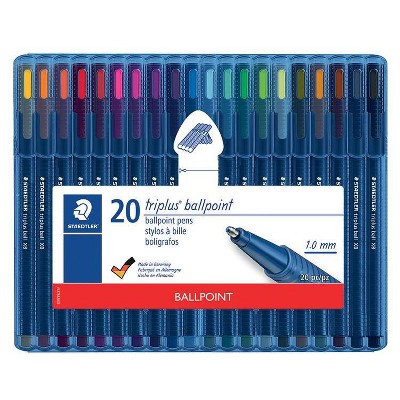 colored ink ballpoint pens