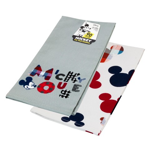 Disney Kitchen Towel Set - I Am Mickey Mouse - Set of 2