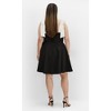 Women's Plus Size Nyla Dress - black | CITY CHIC - 2 of 4