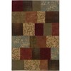 Oriental Weavers Hudson 030C1 Green/ Red Indoor Area Rug - 7'8" Round - 4 of 4