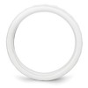 Black Bow Jewelry 4mm White Ceramic Faceted Standard Fit Band - 2 of 4