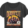 Women's - Star Wars - Boba Fett and the Bounty Hunters Band Short Sleeve Graphic T-Shirt - 2 of 4