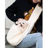 Simple Crossbody Pets Backpacks Humanized Large-capacity Design For Cats Dog Outdoor Activities Supplies - 3 of 4