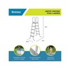 Bestway: 52" Steel Above Ground Swimming Pool Ladder No-Slip Steps - image 2 of 4