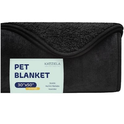 Premium Soft Dog Cat Waterproof Soft Fleece Washable Reversible Blanket