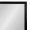 36" x 21" Milley Functional Wall Mirror Black - Kate & Laurel All Things Decor - 3 of 4