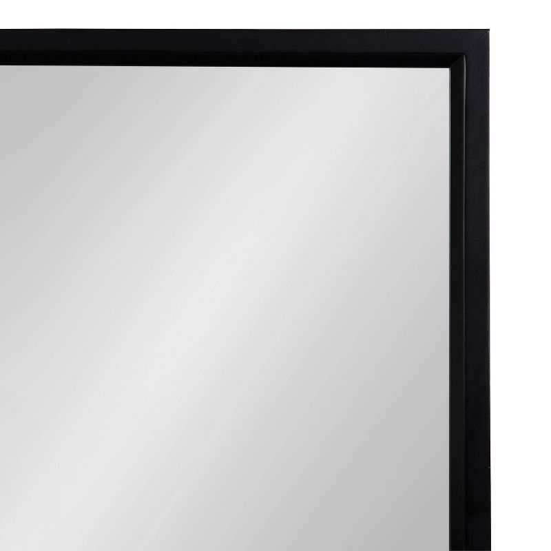 36&#34; x 21&#34; Milley Functional Wall Mirror Black - Kate &#38; Laurel All Things Decor, 4 of 9