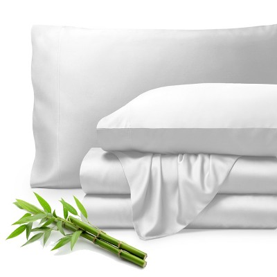 Rayon from Bamboo Solid Deep Pocket Sheet Set by Bare Home
