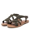 Xti Women's Braided Strap Flat Sandals 141273 - 4 of 4