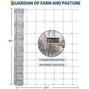 Hardware Cloth – Galvanized After Welding Wire Mesh Roll for Fencing, Poultry, Rodent Barrier & More - 1 of 4