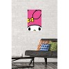 Trends International Hello Kitty and Friends - My Melody Close-Up Unframed Wall Poster Prints - 2 of 4