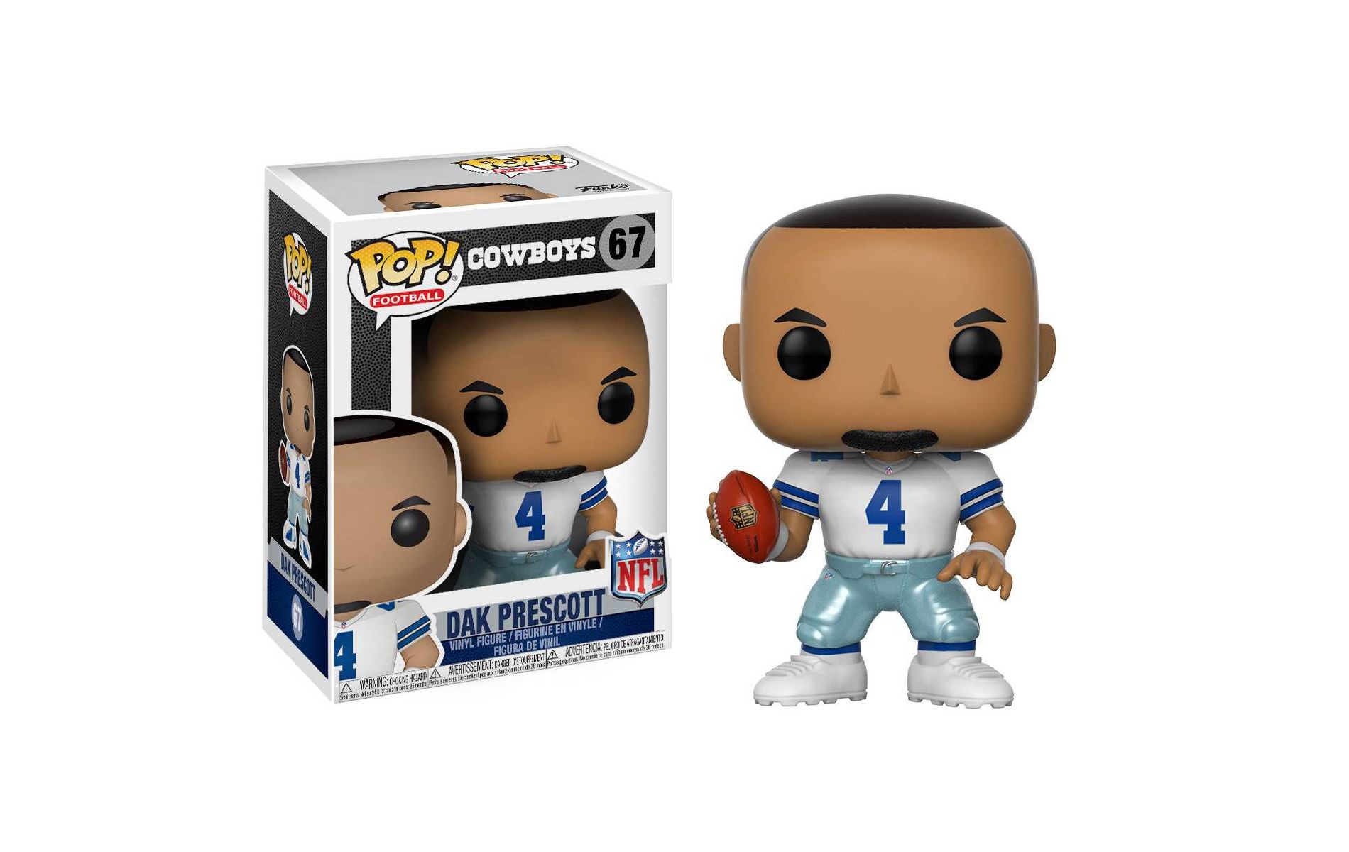 Funko POP! NFL: Dallas Cowboys - Dak Prescott (Cowboys Home)