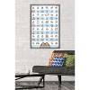Trends International Pusheen - Grid Framed Wall Poster Prints - 2 of 4