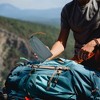 Unique Bargains Waterproof Tent Tarp with Ground Nail Gray - 2 of 4