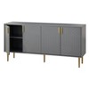 Tabaria Sideboard Gray - Buylateral : Target