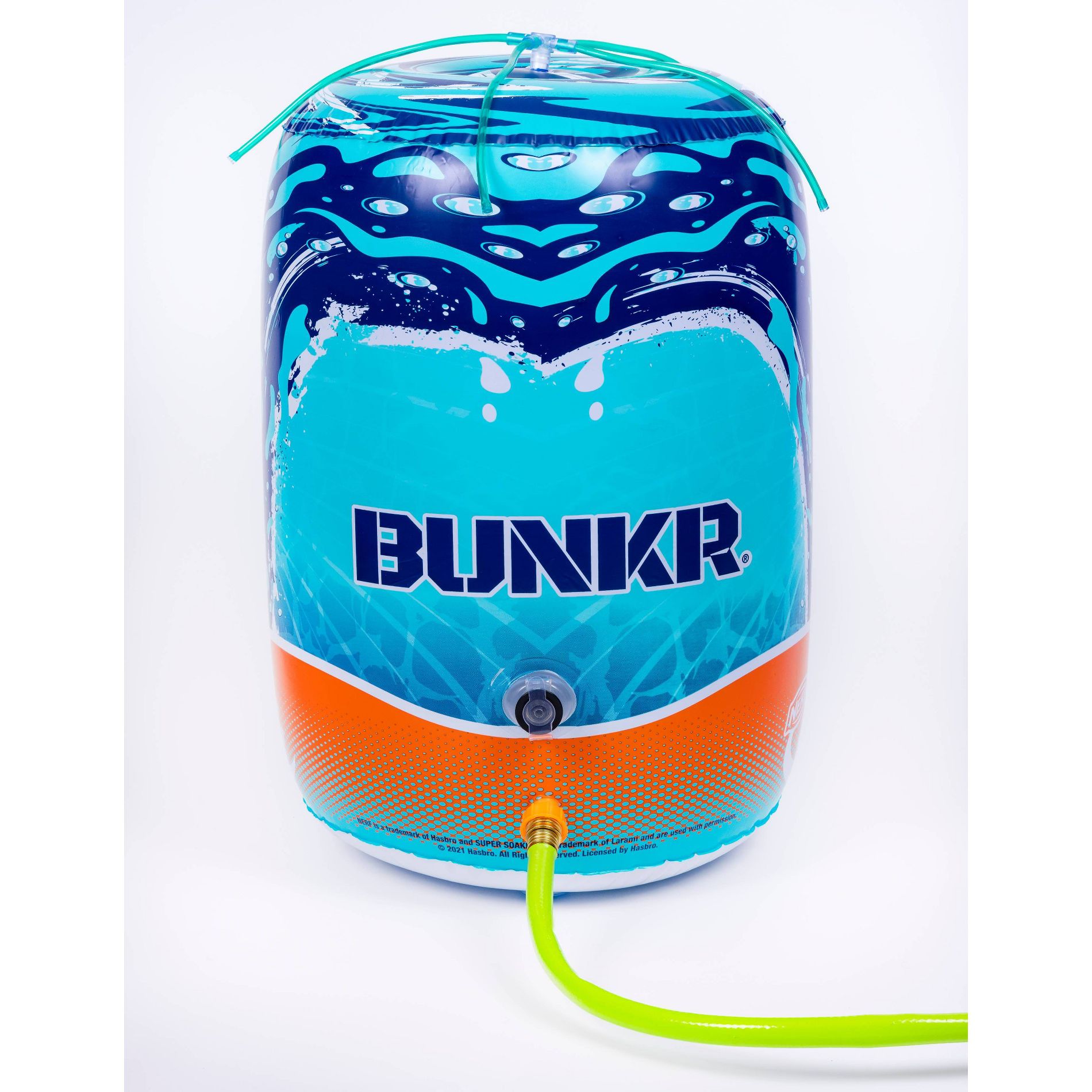 NERF x BUNKR Super Soaker Soak N' Spray: Toy Blaster Accessories, PVC Material, 1 Unit