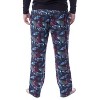 Star Trek The Next Generation TNG Mens' Enterprise Romulan Pajama Pants Multicolored - 2 of 4