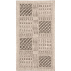 Courtyard CY1928 UV & Stain Resistant Non-Shedding Power Loomed Indoor/Outdoor Rugs - Safavieh - 1 of 4