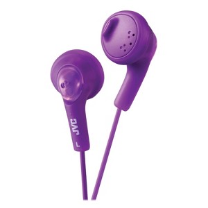 JVC® Gumy Earbuds, HA-F160 - 1 of 4